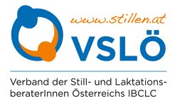 Logo des Verbands der Still- und LaktationsberaterInnen Österreichs IBCLC