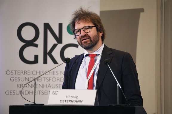 ao. Univ.-Prof. Dr. Herwig Ostermann, Geschäftsführer, Gesundheit Österreich GmbH