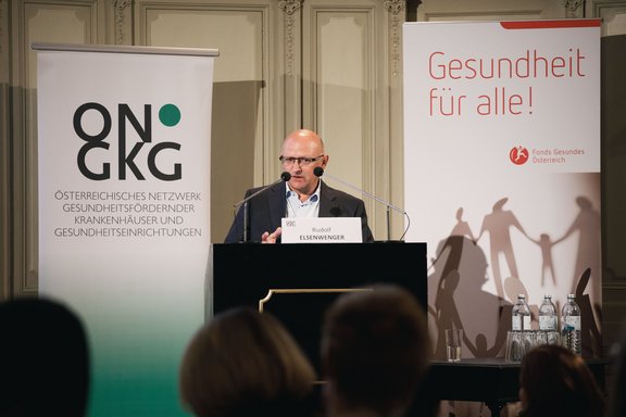 Dipl.-Ing. Rudolf Elsenwenger, Steiermärkische Krankenanstaltengesellschaft m.b.H. - KAGes, Leitung TIM Technik- und Immobilien-Management