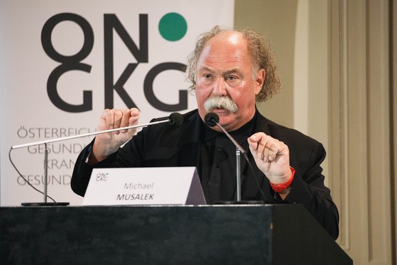 Univ.- Prof. Dr. Michael Musalek, Sigmund Freud Privatuniversität Wien