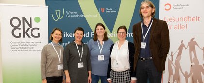 BFHI-Österreich-Team