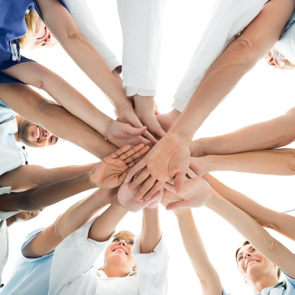 Team Gesundheitspersonal