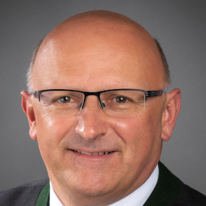 © Werner Stieber Porträtfoto Rudolf Elsenwenger
