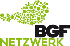 Logo des Österreichischen Netzwerks Betriebliche Gesundheitsförderung