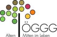 Logo der Österreichischen Gesellschaft für Geriatrie und Gerontologie
