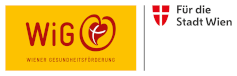 Logo der Wiener Gesundheitsförderung – WiG